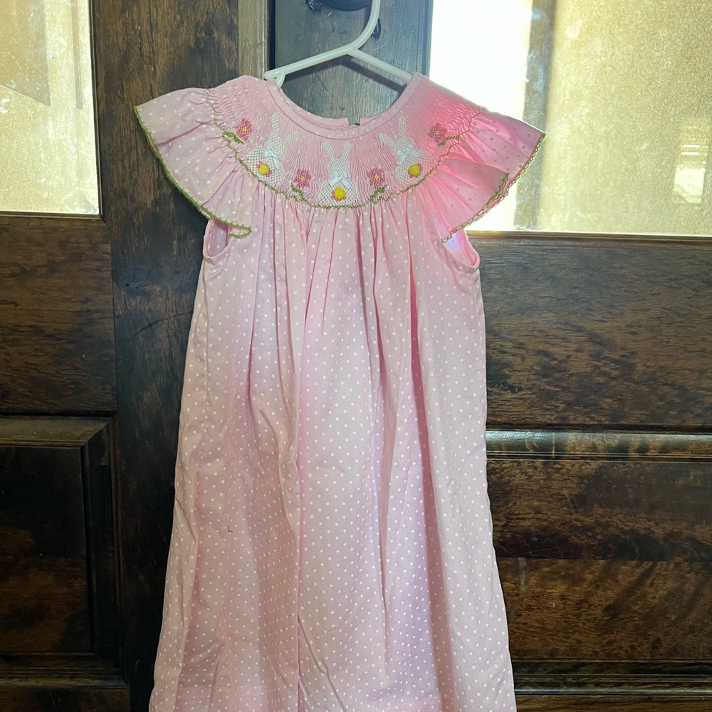 Smocked ; 3T Easter Dress